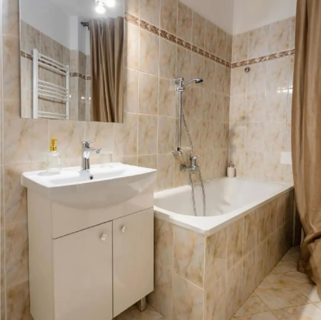Dreamy Downtown Bliss - National Theatre Appartement Boekarest Roemenië